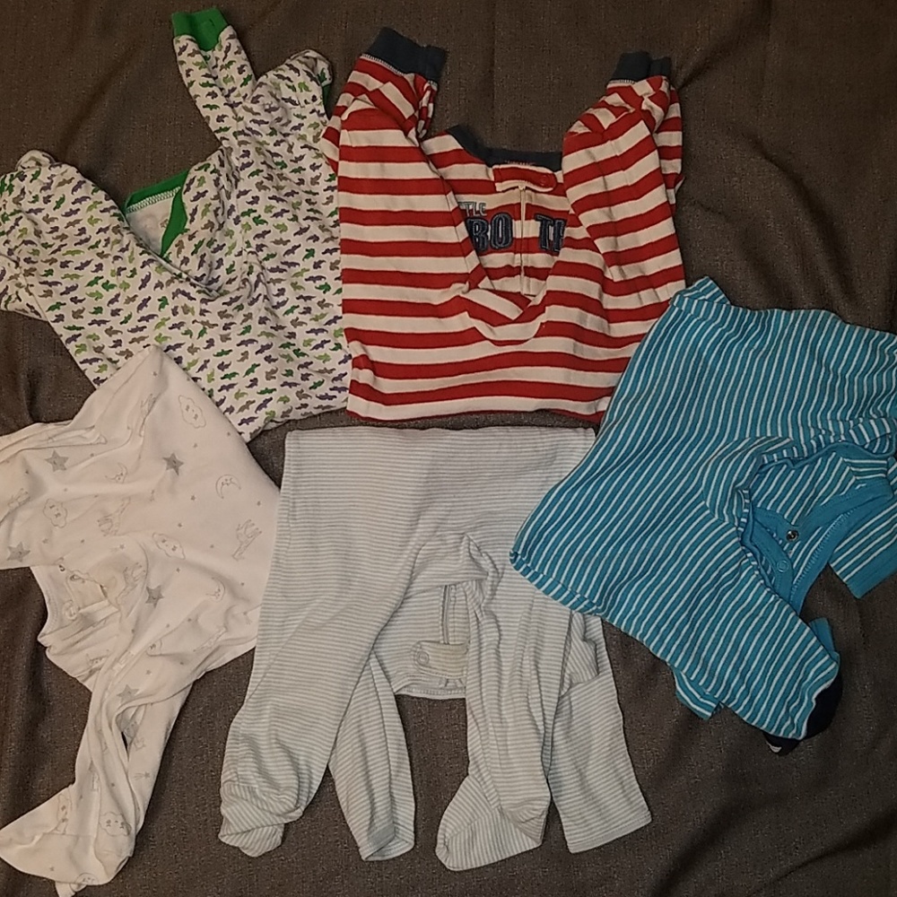 9 Month Carter Footie Sleep N Play Pajamas